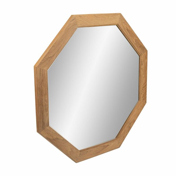 Whitecap Teak Large Octagonal Mirror 60571